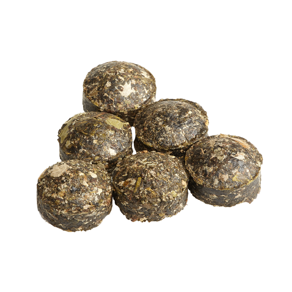 Lotus Raw Pu-erh Mini Tuocha Tea Cake